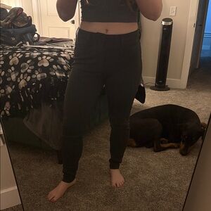 Liverpool Dark Green Skinny Jeans — Very Gently Used